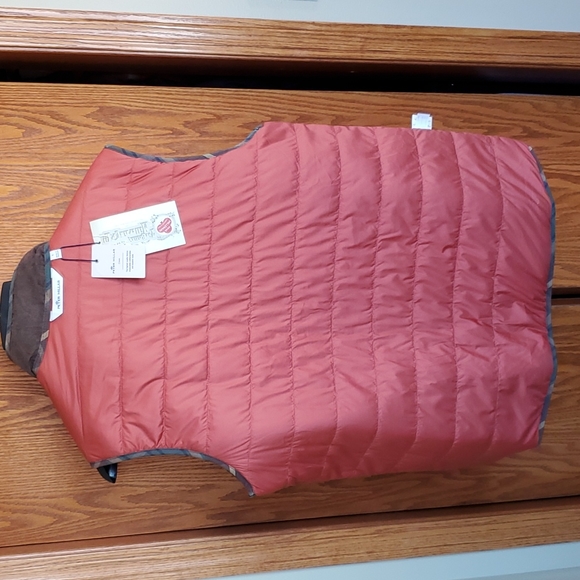 Peter Millar Crown men's Large full-zip waxed tartan vest - Picture 7 of 8